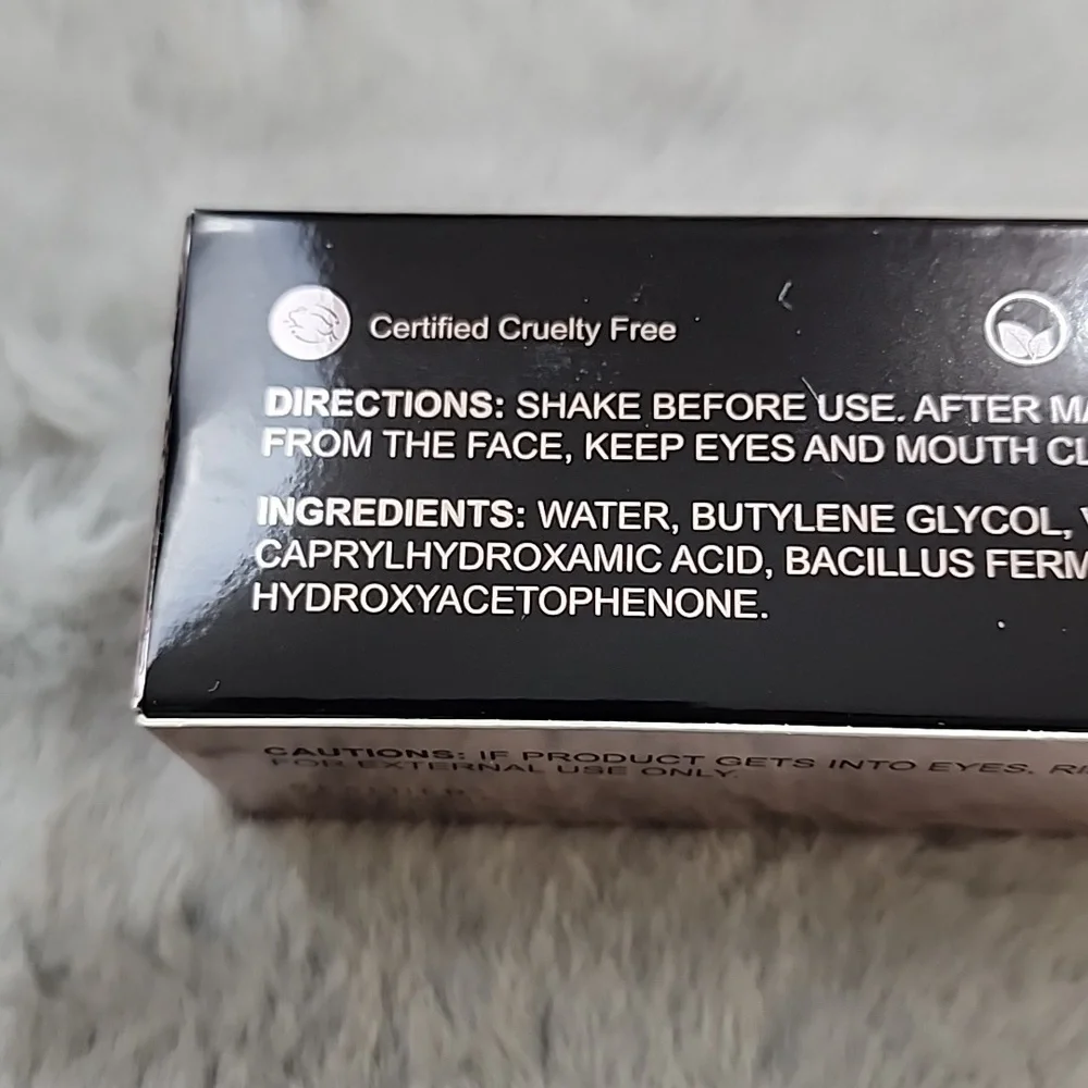 NIB Realher Hold On To Your‎ Dream Probiotic Setting Spray